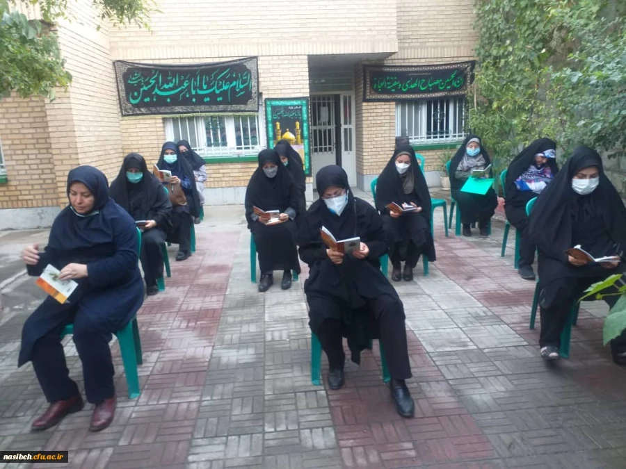 برگزاری مراسم معنوی و پرفیض زیارت عاشورا 2