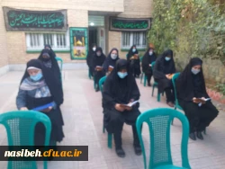 برگزاری مراسم معنوی و پرفیض زیارت عاشورا 2