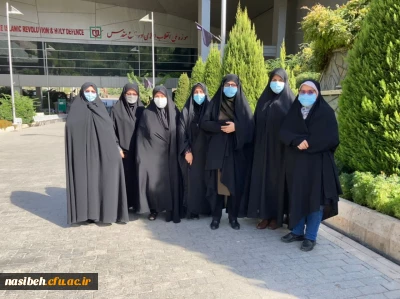 بازدید از باغ موزه ملی انقلاب اسلامی دفاع مقدس