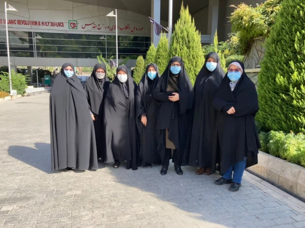 بازدید از باغ موزه دفاع مقدس 2