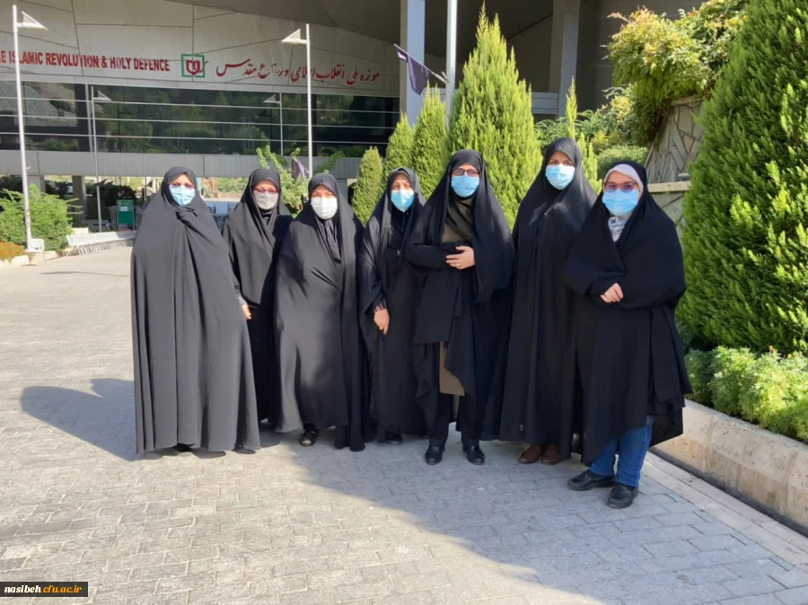 بازدید از باغ موزه دفاع مقدس 2