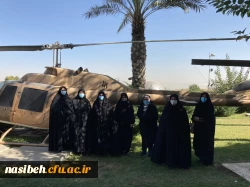 بازدید از باغ موزه دفاع مقدس 3