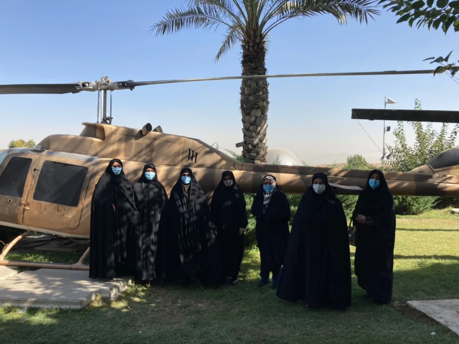 بازدید از باغ موزه دفاع مقدس 3