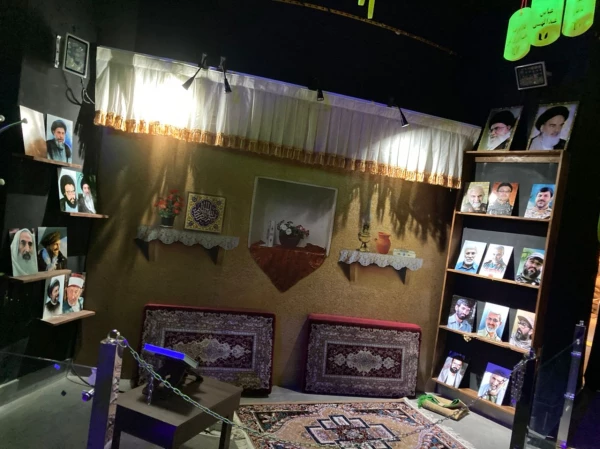 بازدید از باغ موزه دفاع مقدس 4