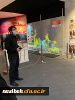 بازدید از باغ موزه دفاع مقدس 6