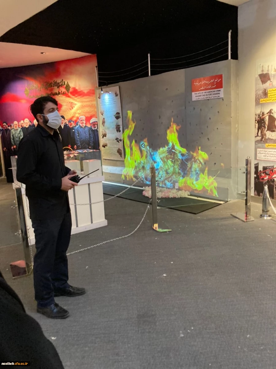 بازدید از باغ موزه دفاع مقدس 6