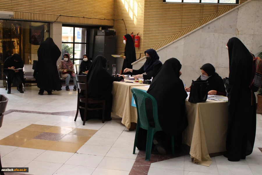 نخستین روز ثبت نام حضوری نودانشجومعلمان در پردیس نسیبه 4