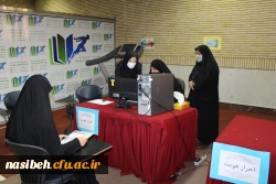 نخستین روز ثبت نام حضوری نودانشجومعلمان در پردیس نسیبه 8