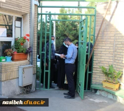 نخستین روز ثبت نام حضوری نودانشجومعلمان در پردیس نسیبه 10