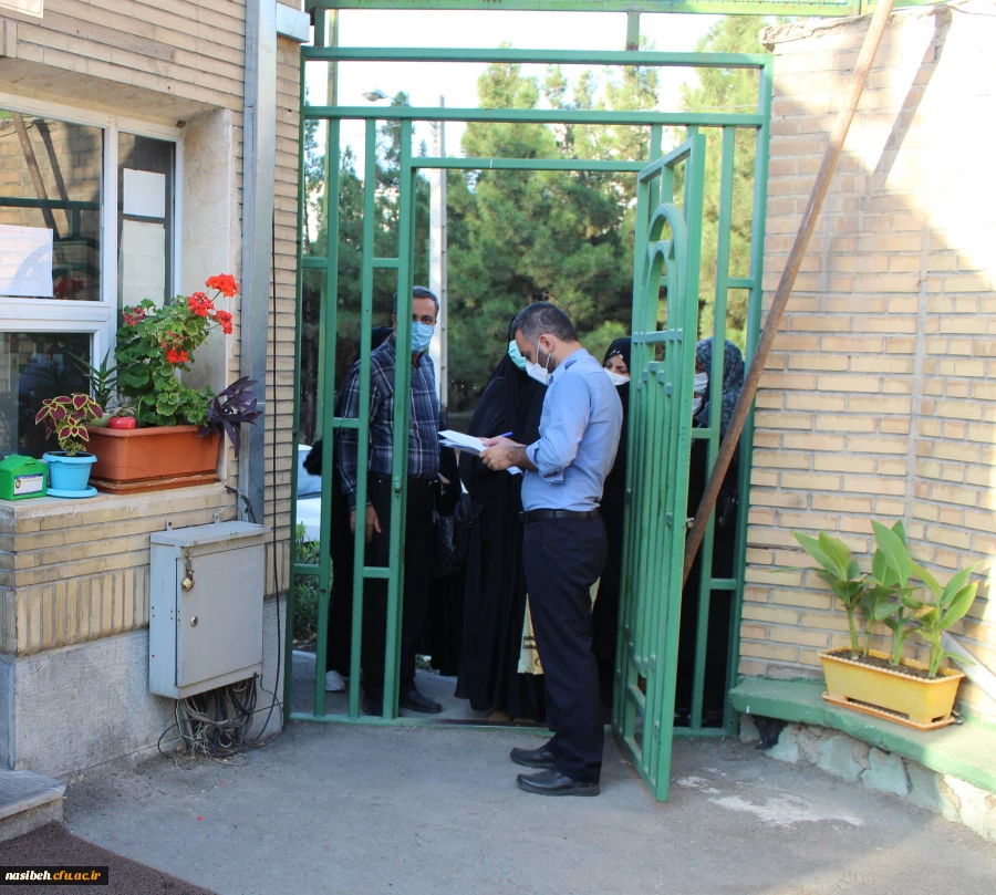 نخستین روز ثبت نام حضوری نودانشجومعلمان در پردیس نسیبه 10