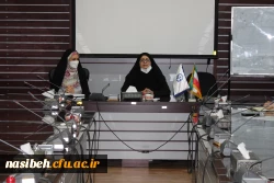 برگزاری جلسه شورای اداری پردیس 2