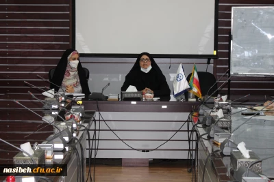 برگزاری جلسه شورای اداری پردیس