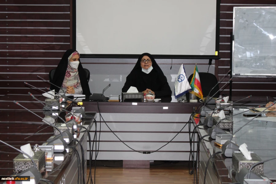 برگزاری جلسه شورای اداری پردیس 2