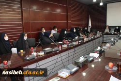 برگزاری جلسه شورای اداری پردیس 3