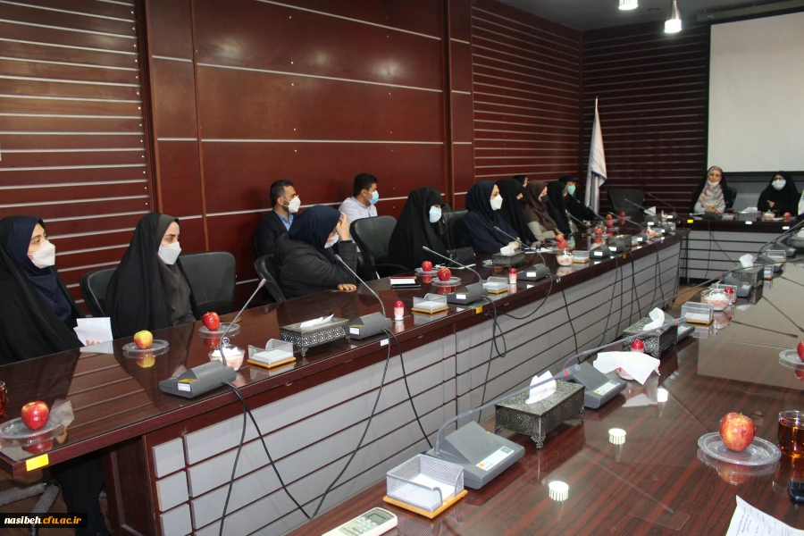 برگزاری جلسه شورای اداری پردیس 3