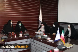 برگزاری جلسه شورای اداری پردیس 4