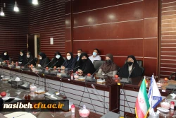 برگزاری جلسه شورای اداری پردیس 5