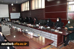 برگزاری جلسه شورای اداری پردیس 6