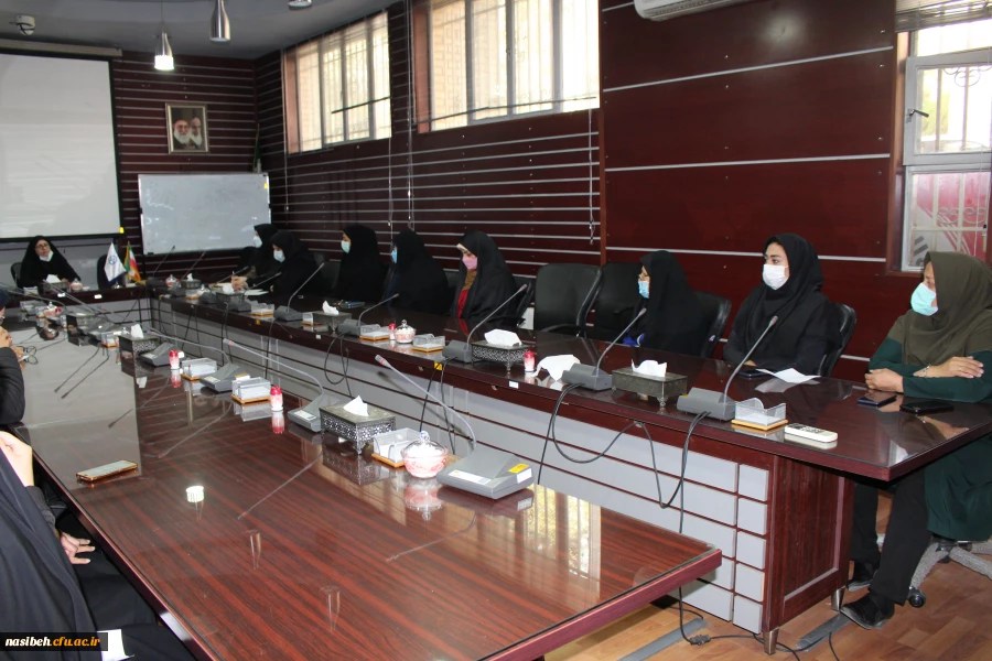 برگزاری جلسه شورای اداری پردیس 6