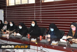 برگزاری جلسه شورای اداری پردیس 7