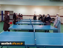 برگزاری جلسه تمرینی تنیس روی میز سه شنبه های شاد  2