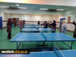 برگزاری جلسه تمرینی تنیس روی میز سه شنبه های شاد  3