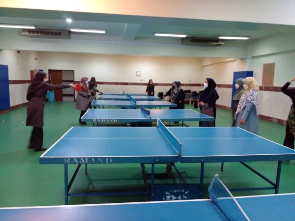 برگزاری جلسه تمرینی تنیس روی میز سه شنبه های شاد  3