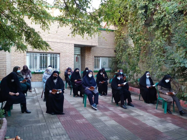 برگزاری دعای پرفیض دعای زیارت عاشورا 2