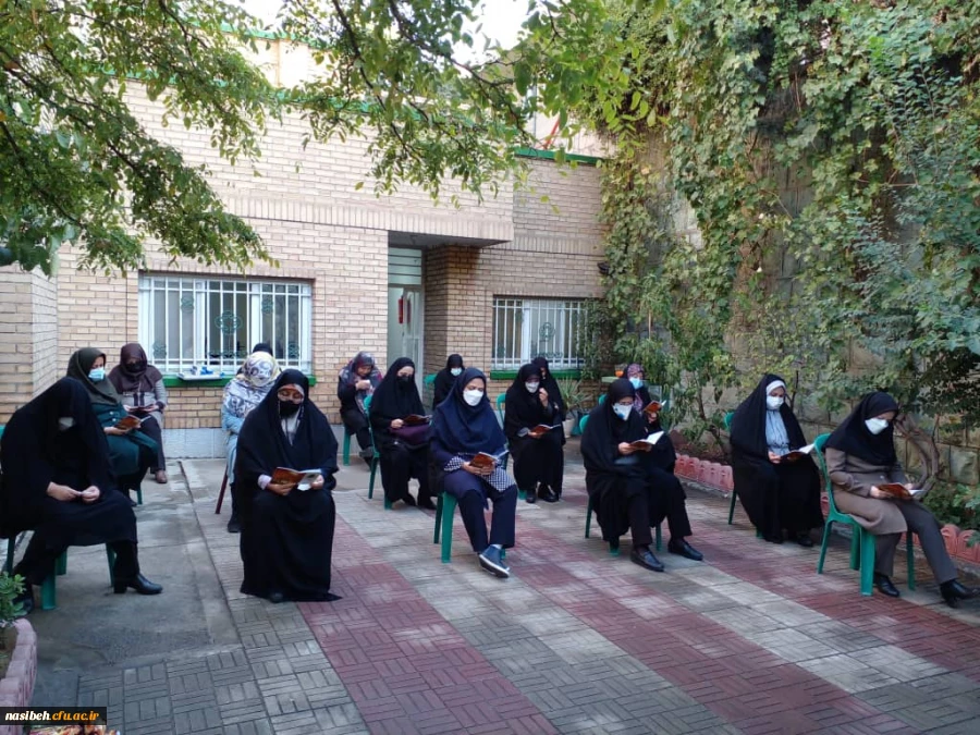 برگزاری دعای پرفیض دعای زیارت عاشورا 2