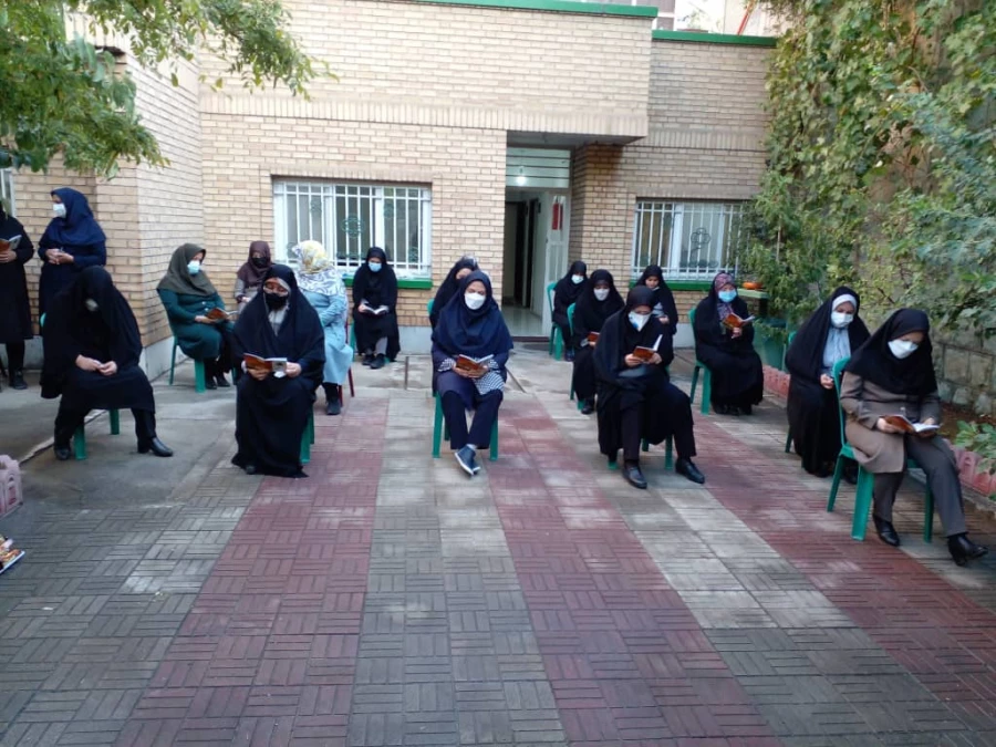 برگزاری دعای پرفیض دعای زیارت عاشورا 3