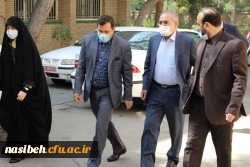 نخستین همایش ملی « نقش دانشگاه فرهنگیان در ایجاد تمدن نوین اسلامی ایرانی» 7