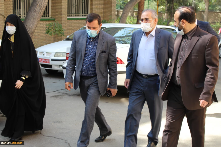 نخستین همایش ملی « نقش دانشگاه فرهنگیان در ایجاد تمدن نوین اسلامی ایرانی» 7