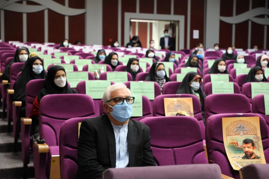 آیین استقبال از نودانشجومعلمان دانشگاه فرهنگیان 5