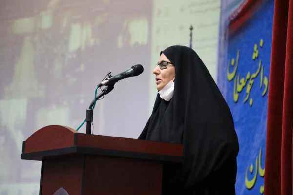 آیین استقبال از نودانشجومعلمان دانشگاه فرهنگیان 6