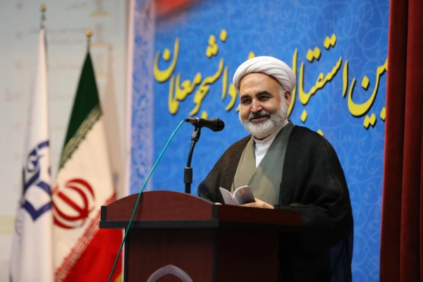 آیین استقبال از نودانشجومعلمان دانشگاه فرهنگیان 8