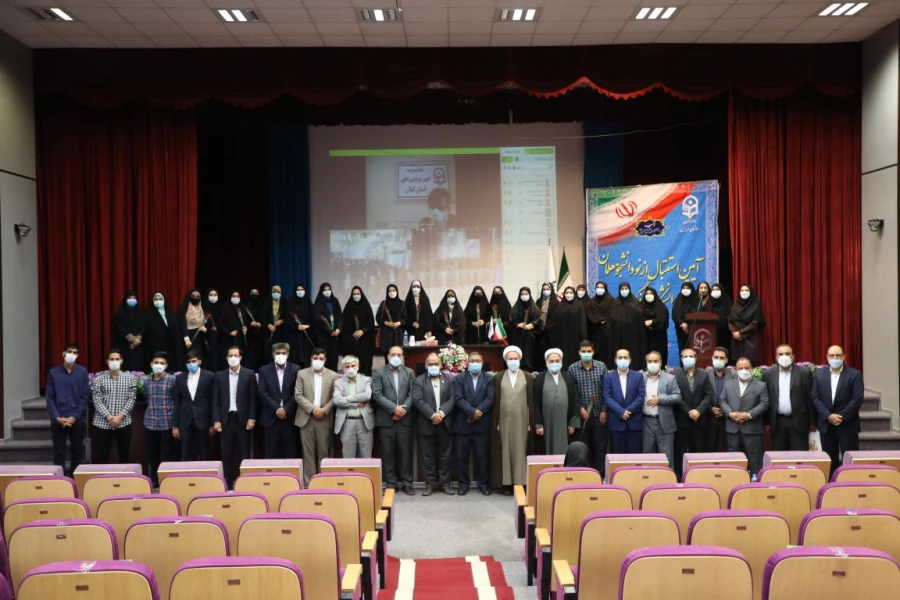 آیین استقبال از نودانشجومعلمان دانشگاه فرهنگیان 12