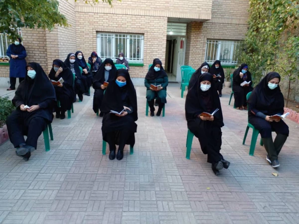 برگزاری مراسم معنوی و پرفیض زیارت عاشورا 2