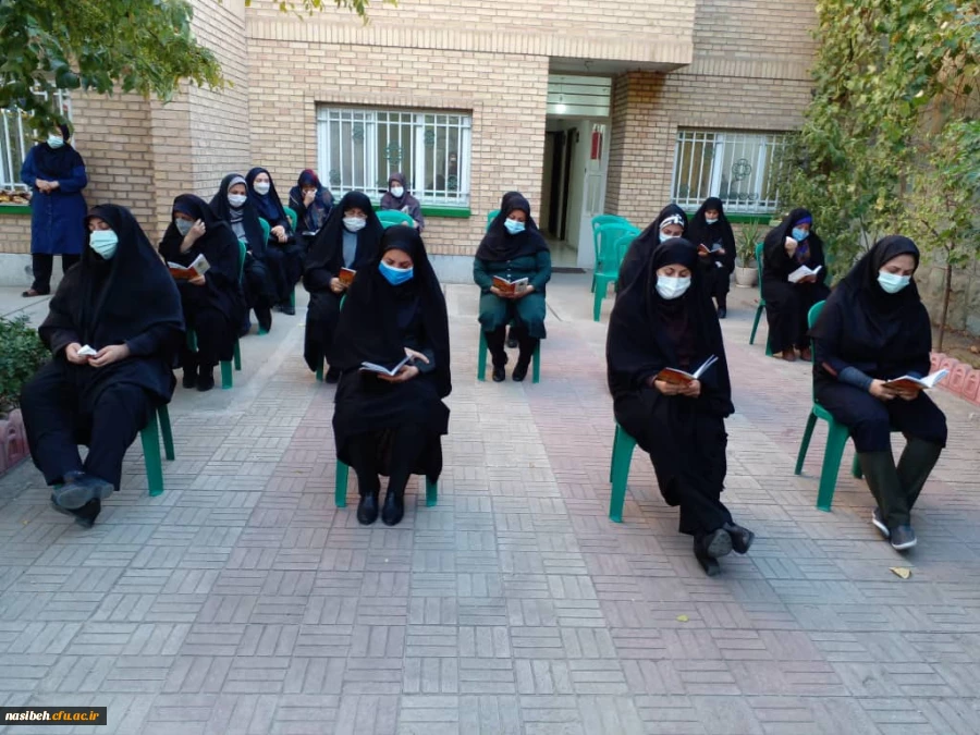 برگزاری مراسم معنوی و پرفیض زیارت عاشورا 2