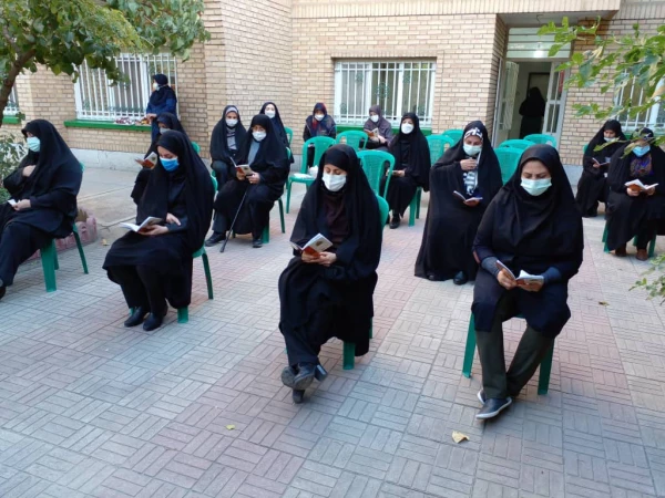 برگزاری مراسم معنوی و پرفیض زیارت عاشورا 3