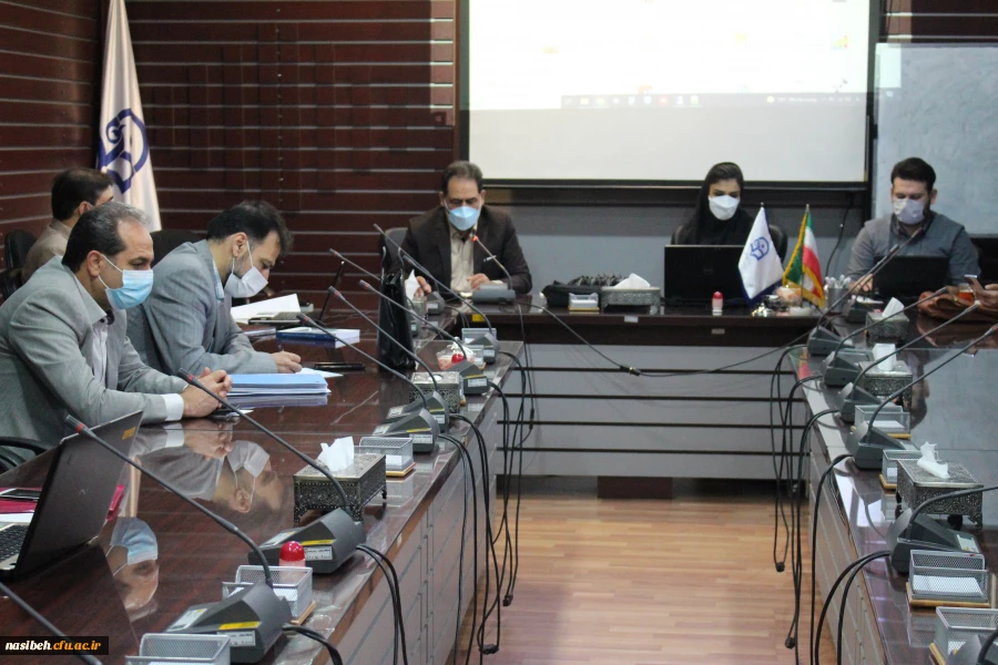 برگزاری دوره آموزشی سامانه جدید امور اداری 2