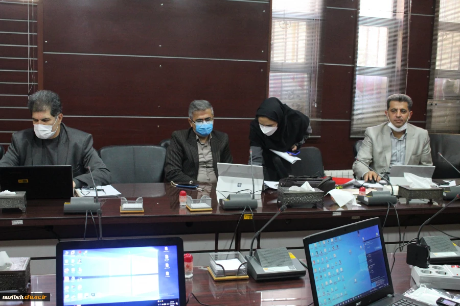 برگزاری دوره آموزشی سامانه جدید امور اداری 6