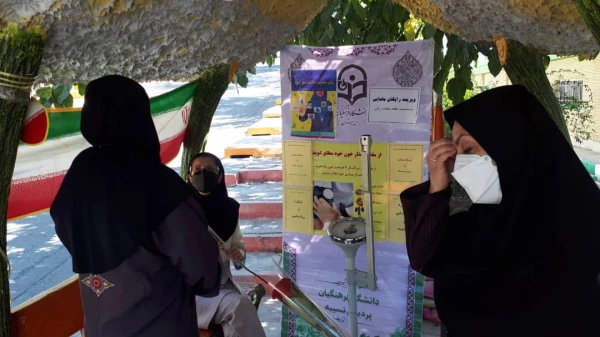 برپایی پایگاه سلامت گرامیداشت هفته سلامت روان 3