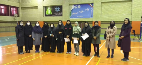 برگزاری مسابقات ورزشی به مناسبت هفته تربیت بدنی وتندرستی وسه شنبه های شاد  8