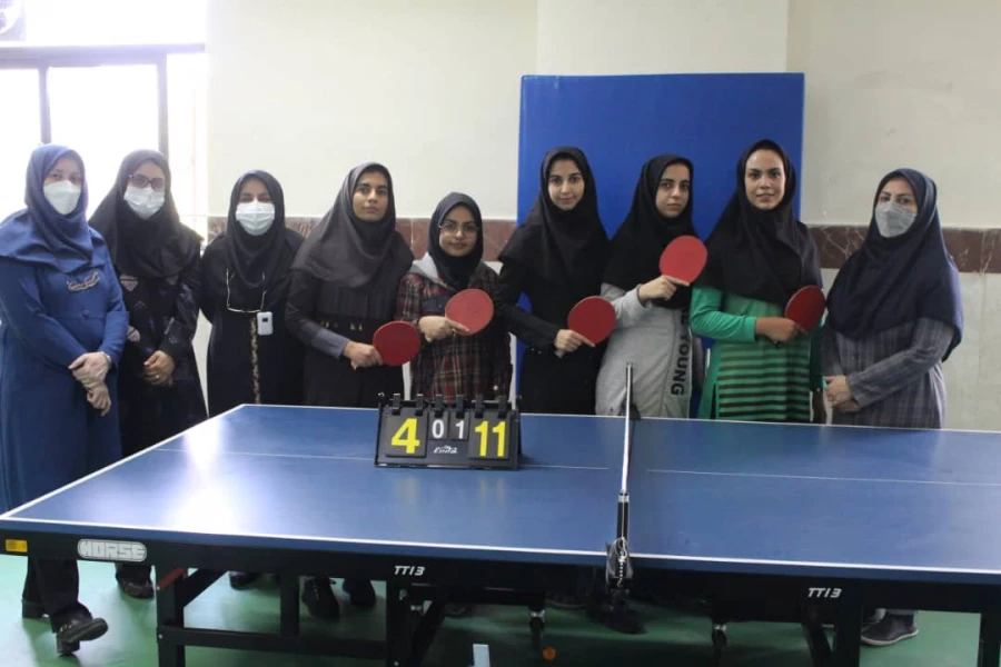 برگزاری مسابقات ورزشی به مناسبت هفته تربیت بدنی وتندرستی وسه شنبه های شاد  10