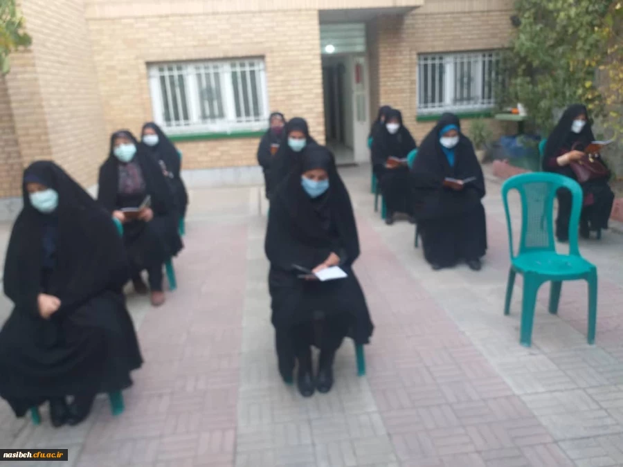 برگزاری دعای پرفیض زیارت عاشورا 3