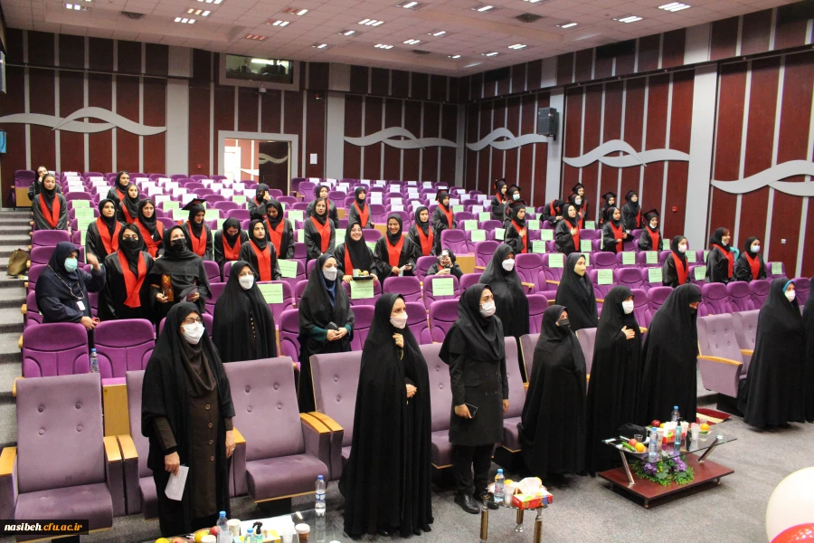 برگزاری « جشن دانش آموختگی ورودی های سال 1396 » 3