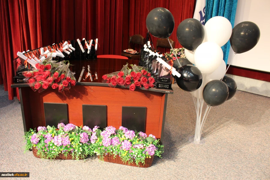 برگزاری « جشن دانش آموختگی ورودی های سال 1396 » 5