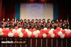 برگزاری « جشن دانش آموختگی ورودی های سال 1396 » 8