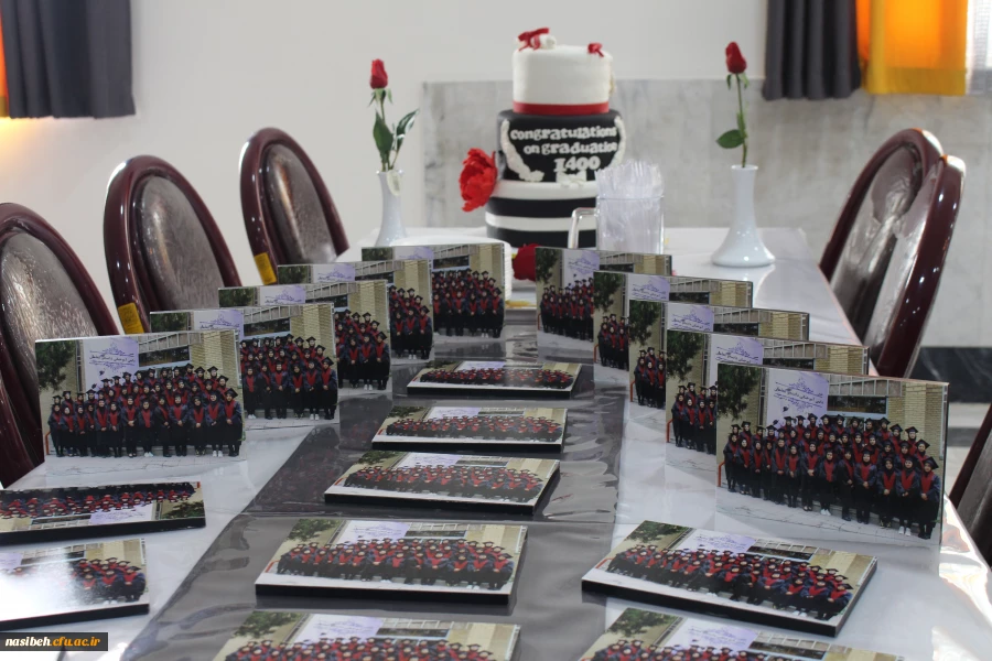 برگزاری « جشن دانش آموختگی ورودی های سال 1396 » 11