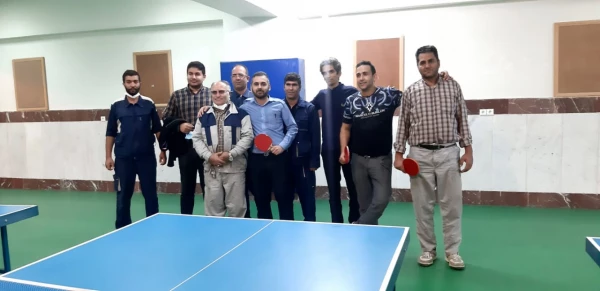 برگزاری مسابقات ورزشی کارکنان (آقایان ) درسه شنبه های شاد  2